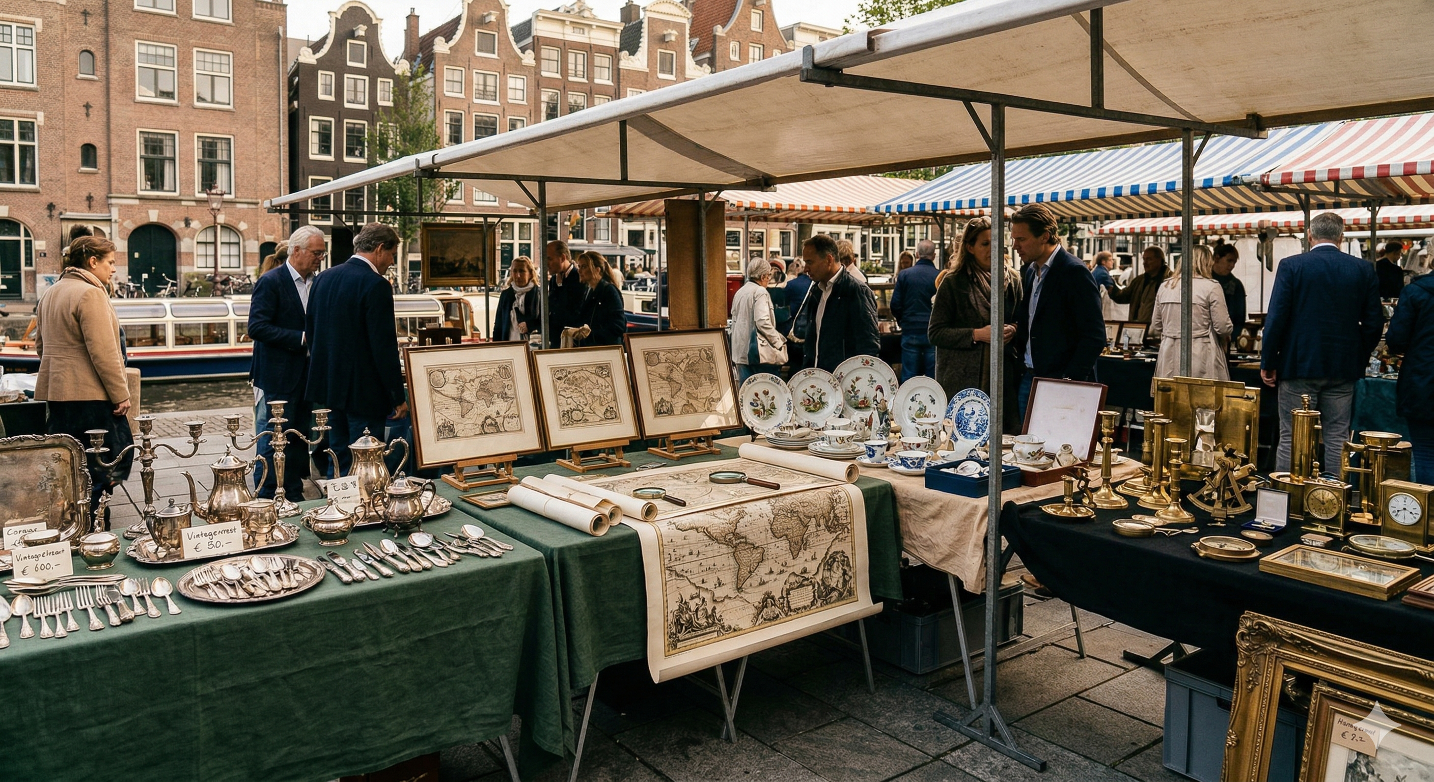 Antiquitätenmarkt - Am Hof